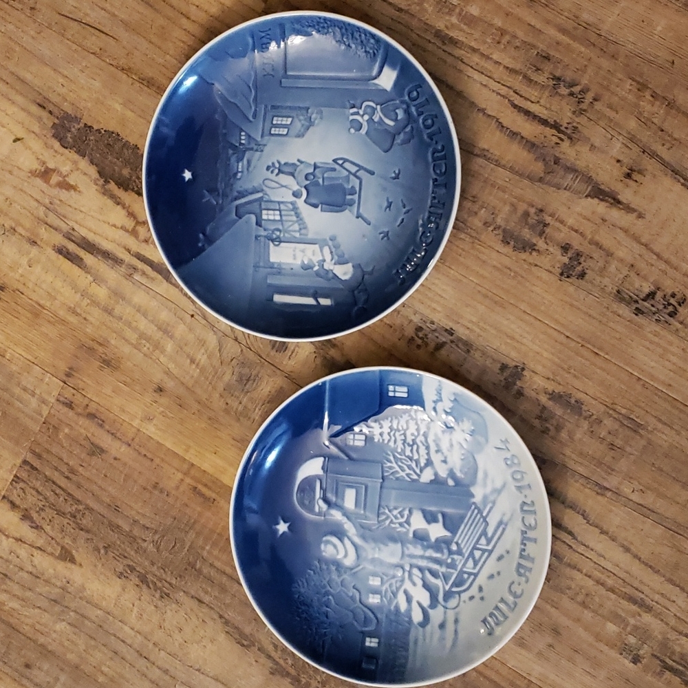 Copenhagen numbered plates